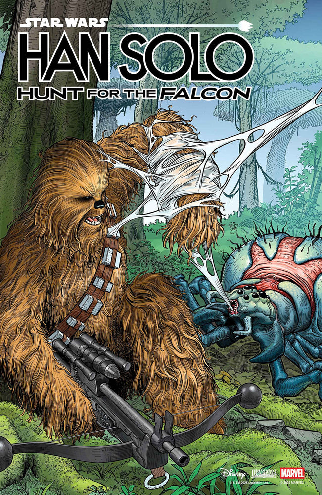 Star Wars: Han Solo - Hunt For The Falcon #1 E.J. Su Variant (ONLINE ORDER ONLY)