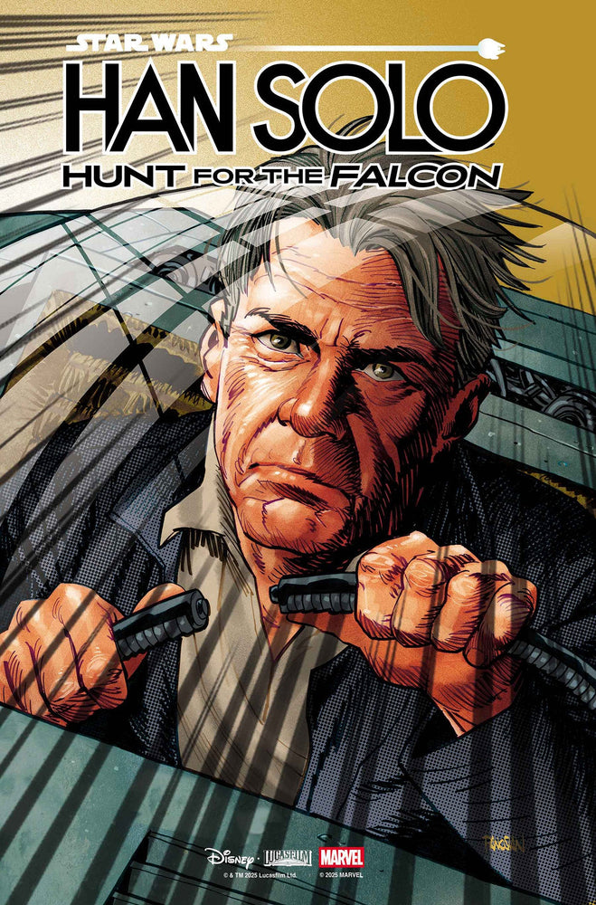 Star Wars: Han Solo - Hunt For The Falcon #1 Dan Panosian Variant (ONLINE ORDER ONLY)