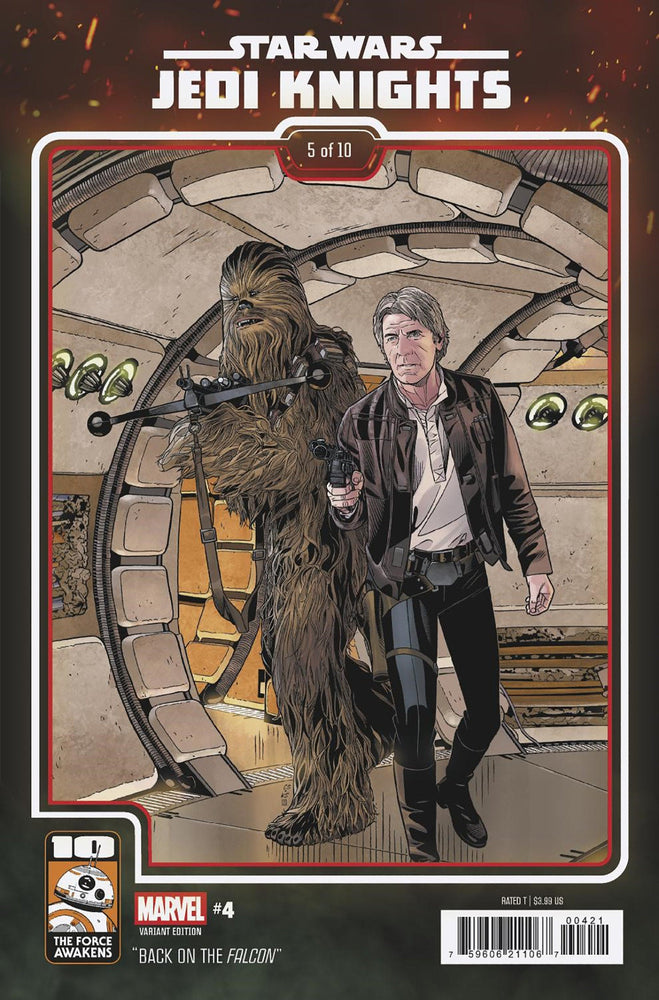Star Wars: Jedi Knights #4 Chris Sprouse The Force Awakens 10th Anniversary Variant (Online Order Only)