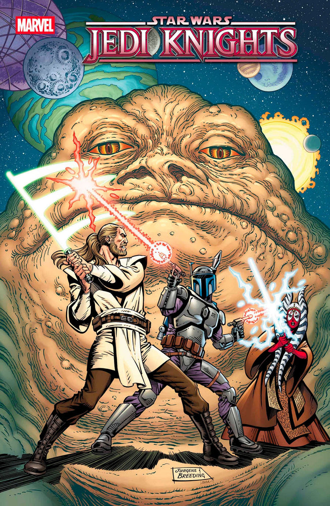 Star Wars: Jedi Knights #4 Dan Jurgens Classic Homage Variant (Online Order Only)