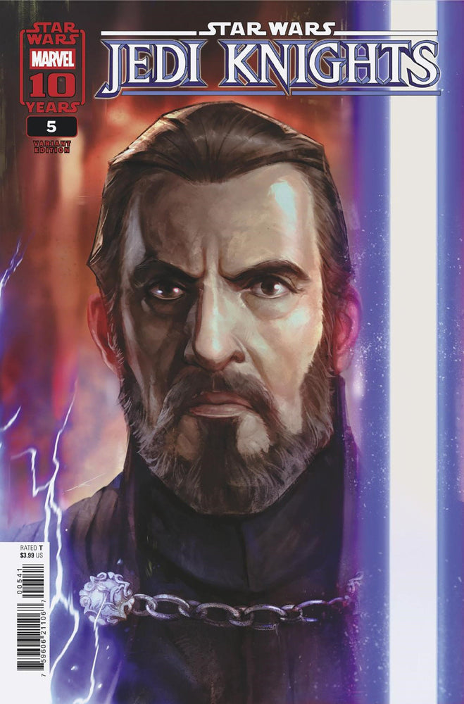 Star Wars: Jedi Knights #5 Ivan Tao Variant (Online Order Only)