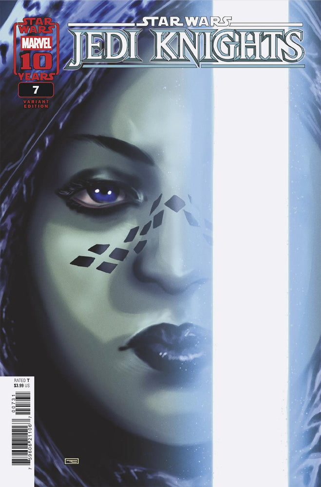 Star Wars: Jedi Knights #7 Taurin Clarke Lightsaber Variant (ONLINE ORDER ONLY)