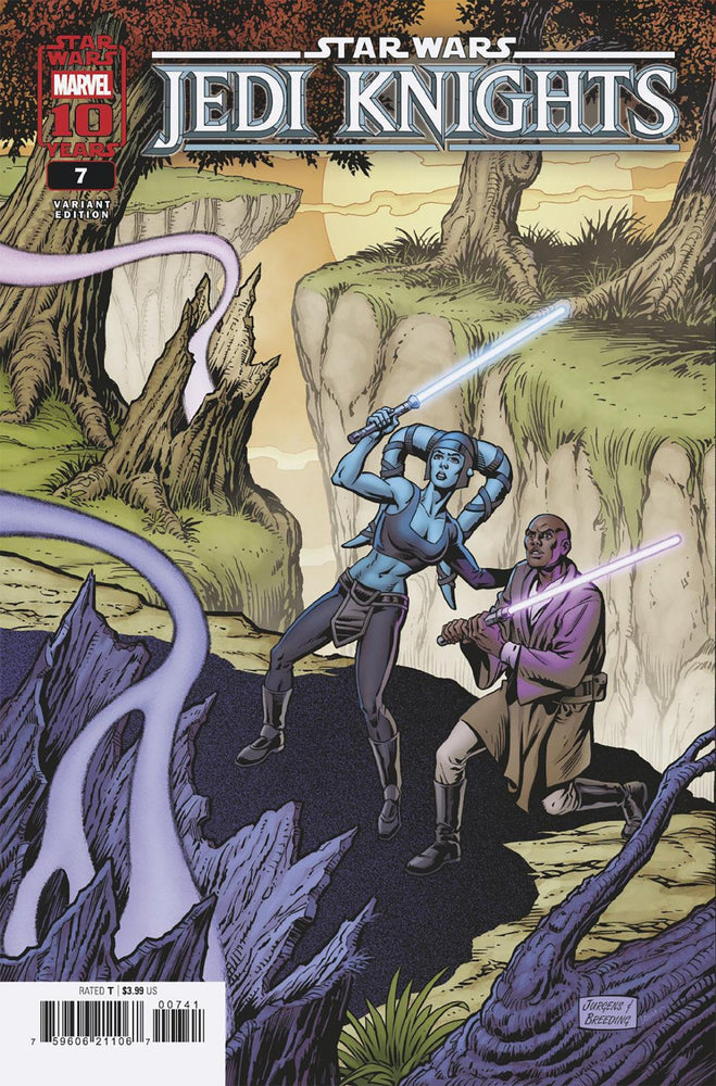 Star Wars: Jedi Knights #7 Dan Jurgens Classic Homage Variant (ONLINE ORDER ONLY)