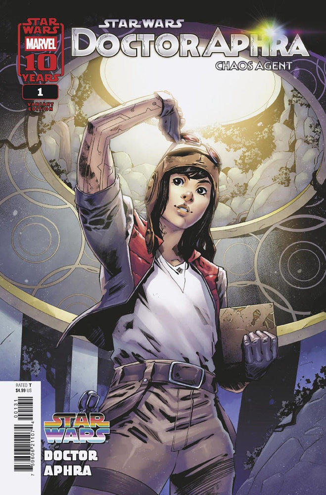 Star Wars: Doctor Aphra - Chaos Agent #1 Pablo Collar Pride Variant (Online Order Only)