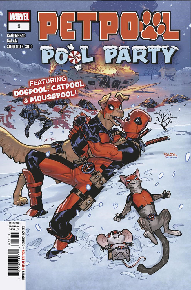 PetPool: Pool Party (2025) #1 (Online Order Only)