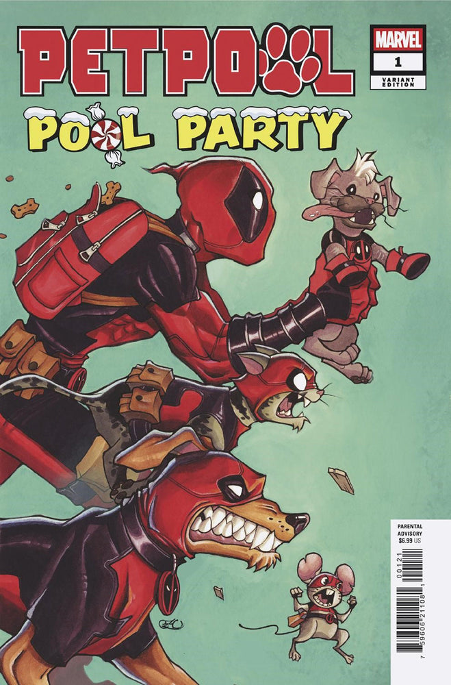 PetPool: Pool Party (2025) #1B (Online Order Only)