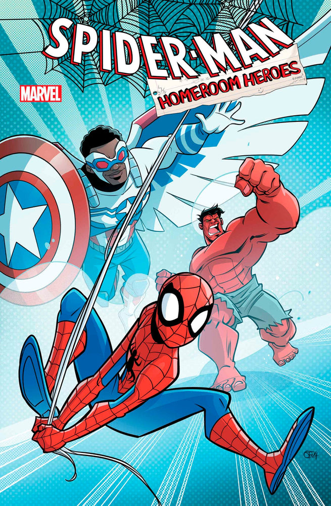 Spider-Man: Homeroom Heroes #3 (Online Order Only)