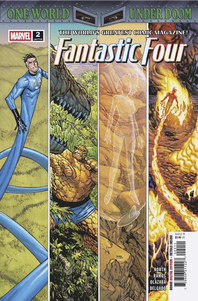 Fantastic Four #2 (ONLINE ORDER ONLY)