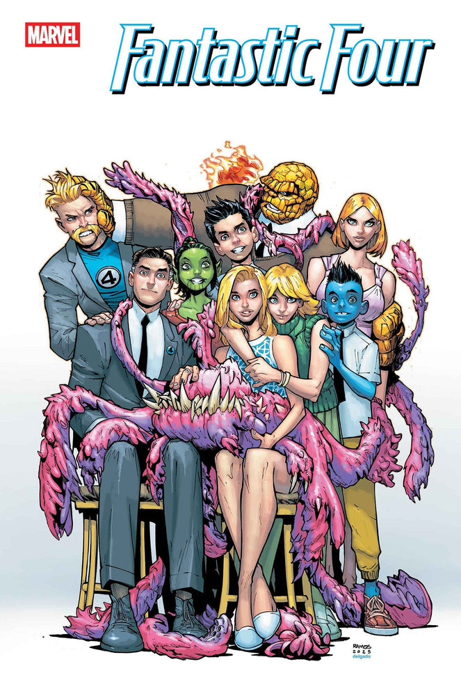 Fantastic Four (2025) #4 (ONLINE ORDER ONLY)