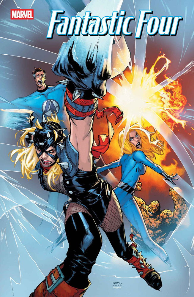 Fantastic Four #9 (ONLINE ORDER ONLY)