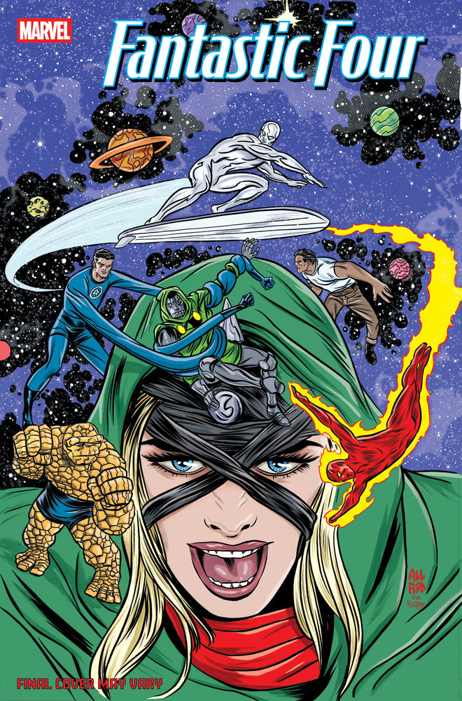Fantastic Four #9 Mike Allred Doom Homage Variant (ONLINE ORDER ONLY)