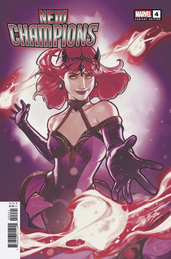 New Champions #4 Pablo Villalobos Variant (Online Order Only)