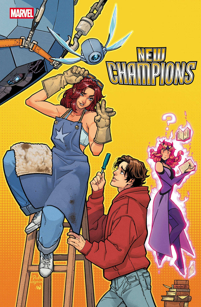 New Champions #5 Rickie Yagawa Variant (Online Order Only)