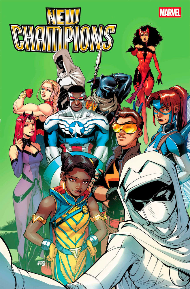 New Champions (2025) #6 (Online Order Only)