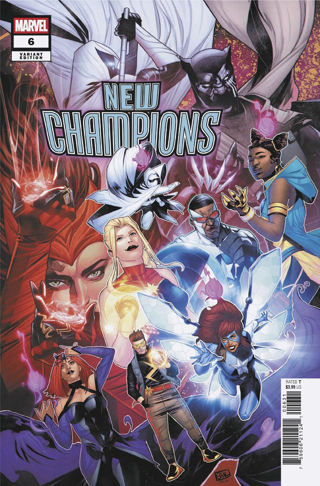 New Champions (2025) #6C (Online Order Only)