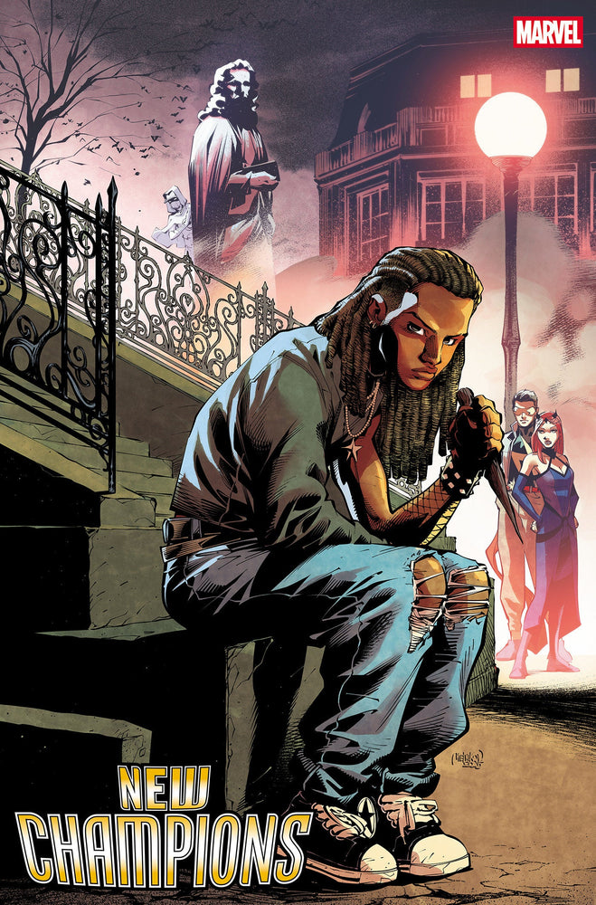 New Champions #7 (ONLINE ORDER ONLY)
