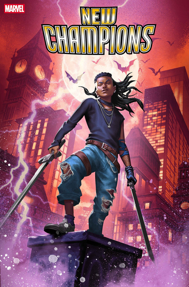 New Champions #7 Mateus Manhanini Nightdrifter First Appearance Variant (ONLINE ORDER ONLY)