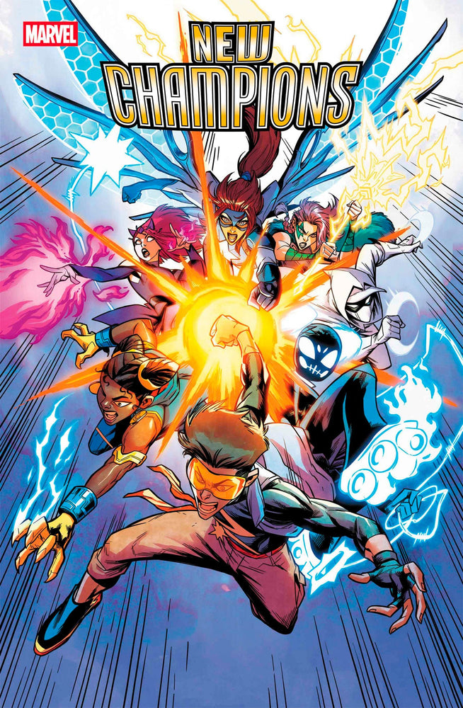 New Champions #8 (ONLINE ORDER ONLY)