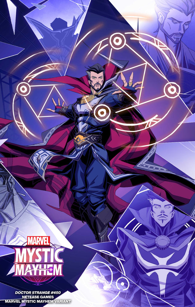 Doctor Strange #450 Netease Games Marvel Mystic Mayhem Variant (ONLINE ORDER ONLY)