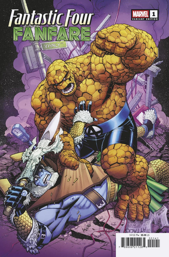 Fantastic Four Fanfare #1 Nick Bradshaw Variant (Online Order Only)