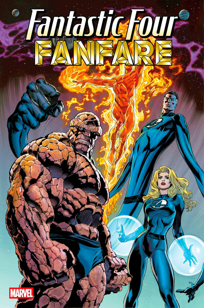Fantastic Four Fanfare #2 (Online Order Only)