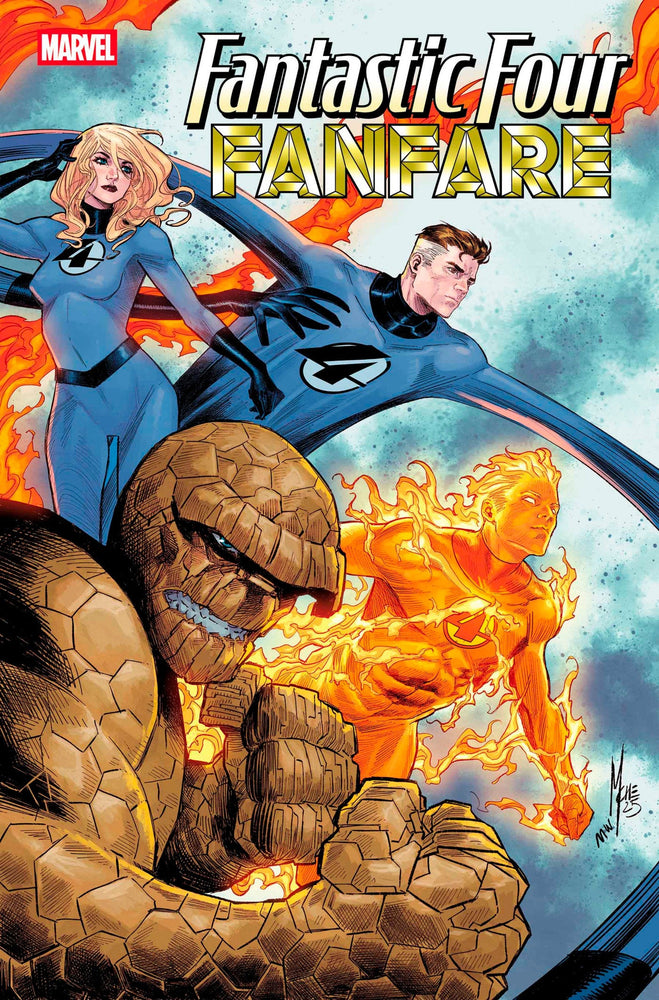Fantastic Four Fanfare #3 (ONLINE ORDER ONLY)