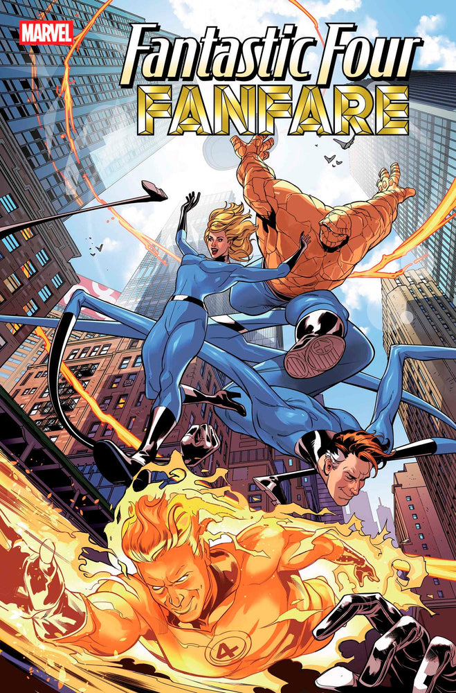 Fantastic Four Fanfare #4 (ONLINE ORDER ONLY)