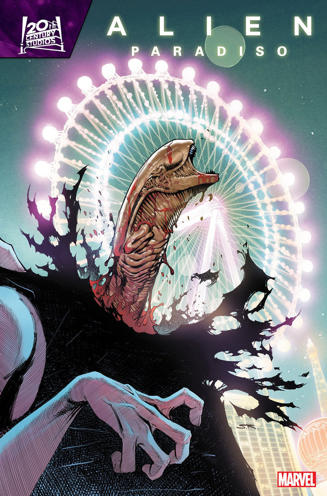 Alien: Paradiso #2 Sumit Kumar Variant (Online Order Only)