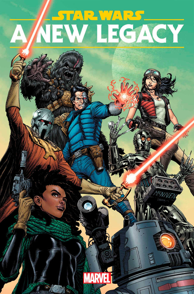 Star Wars: A New Legacy #1 (Online Order Only)