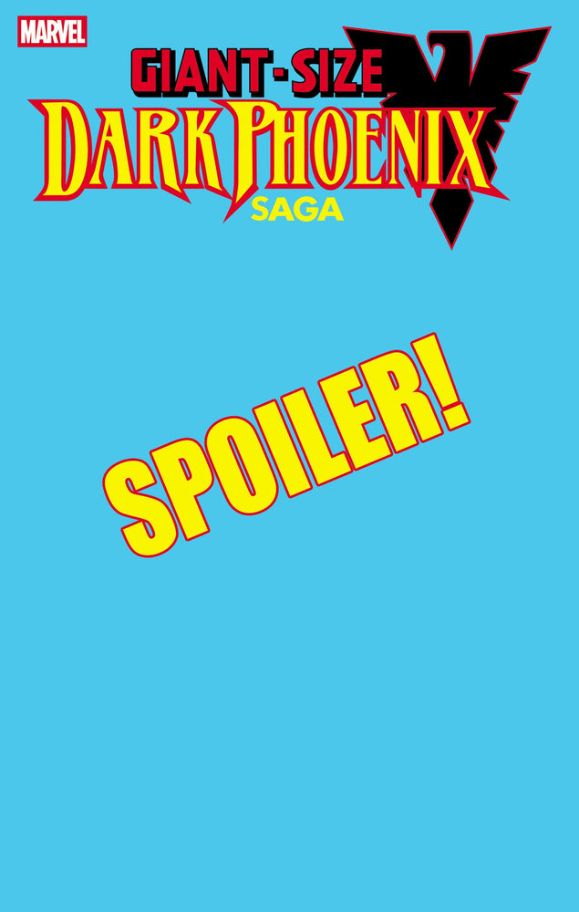 Giant-Size Dark Phoenix Saga (2025) #1C (Online Order Only)