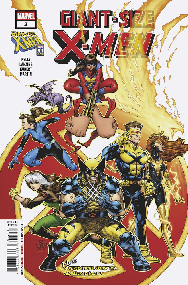Giant-Size X-Men #2 (ONLINE ORDER ONLY)