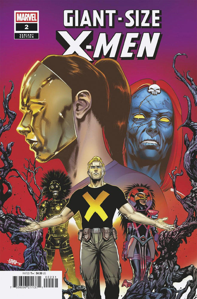 Giant-Size X-Men #2 Cafu Spoiler Variant (ONLINE ORDER ONLY)