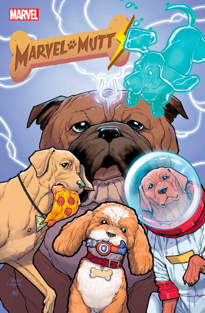 Marvel Mutts #1 Rickie Yagawa Variant (Online Order Only)