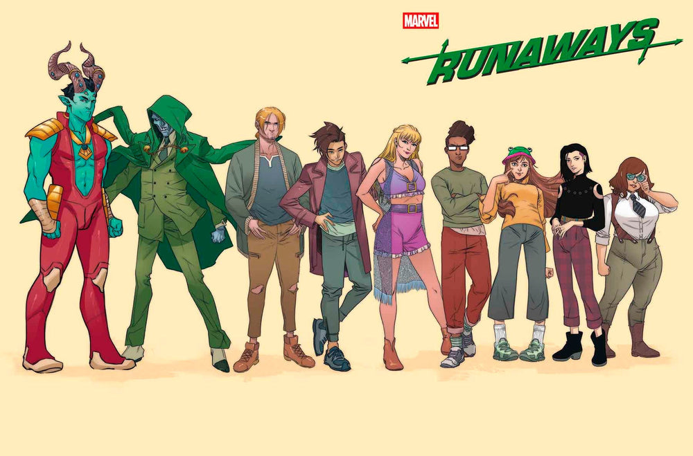 Runaways (2025) #1F (Online Order Only)