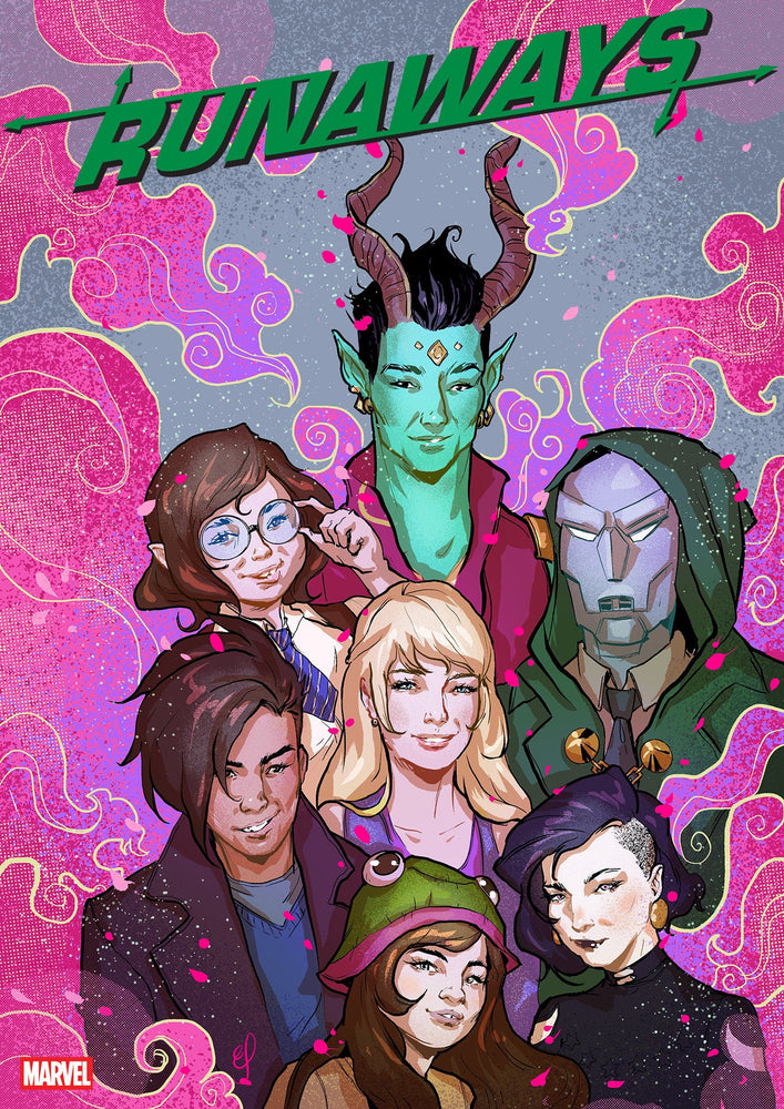 Runaways #4 Ernanda Souza Variant [Doom] (ONLINE ORDER ONLY)