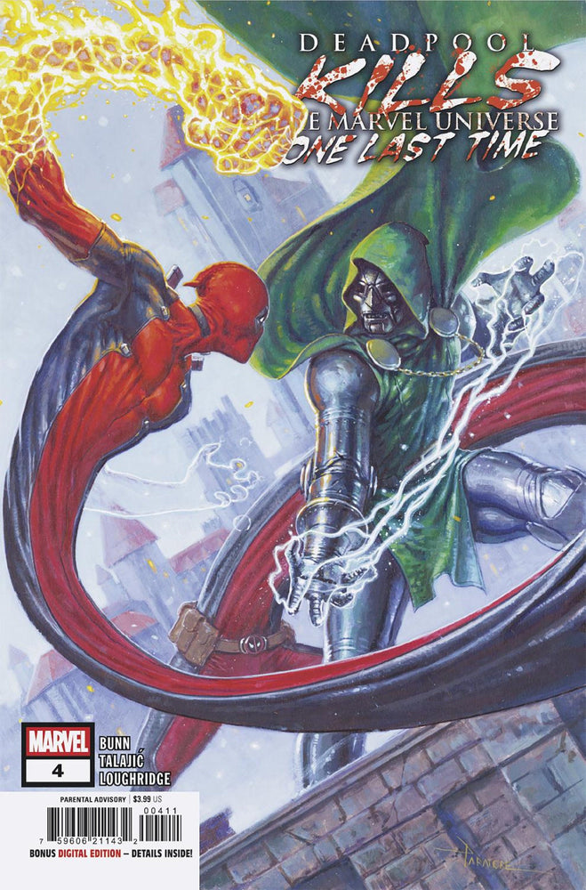 Deadpool Kills The Marvel Universe One Last Time #4 (Online Order Only)