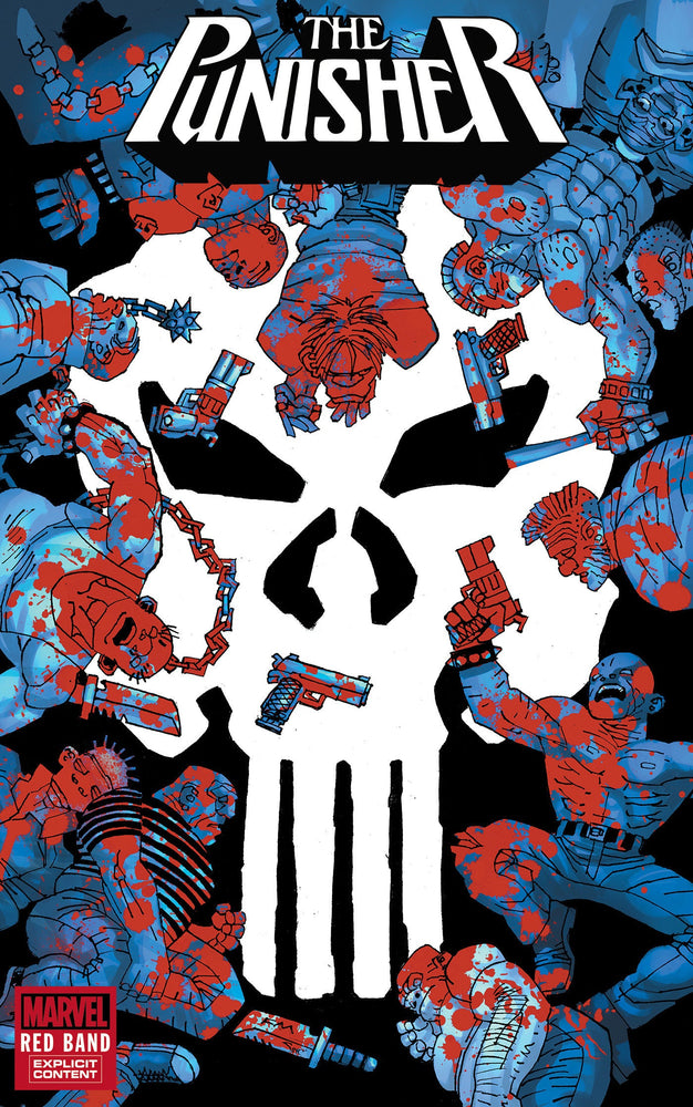 Punisher: Red Band #1 Frank Miller Variant [Polybagged] (ONLINE ORDER ONLY)