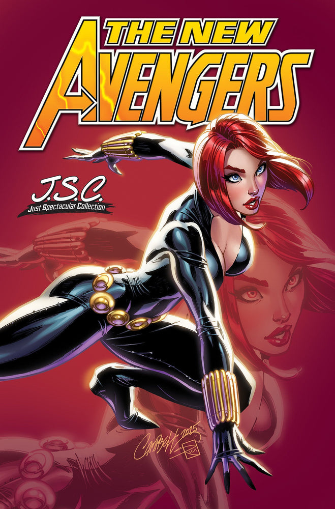 New Avengers #3 J. Scott Campbell Just Spectacular Collection Variant (ONLINE ORDER ONLY)
