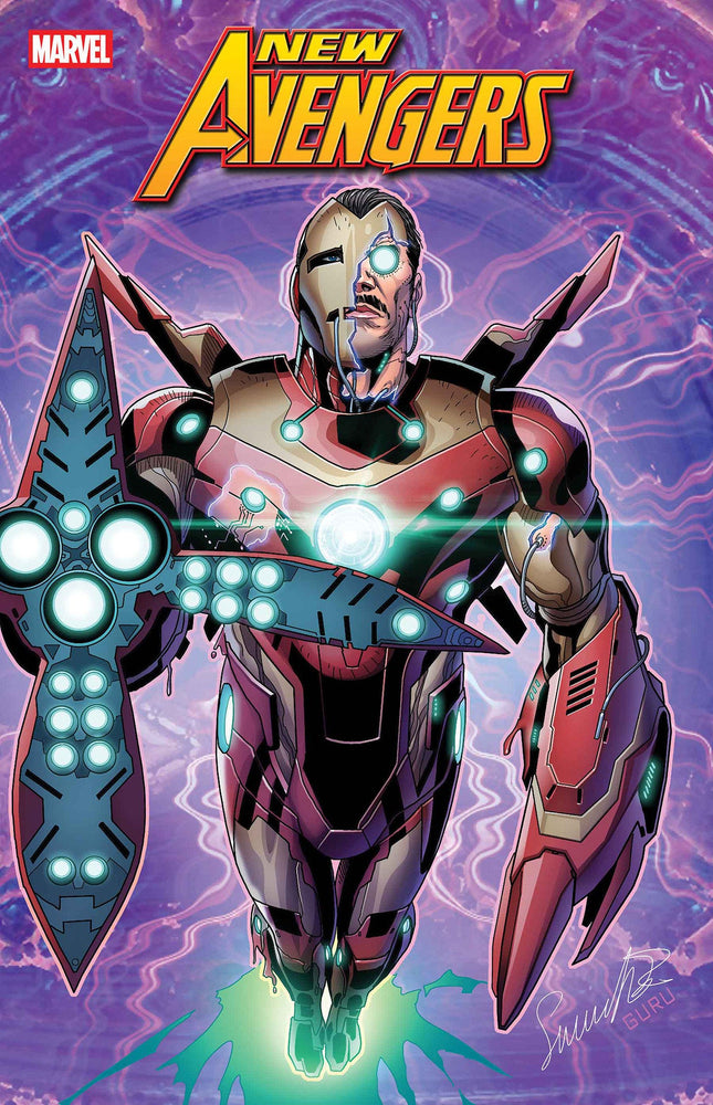 New Avengers #4 Salvador Larocca Killuminati Variant (ONLINE ORDER ONLY)