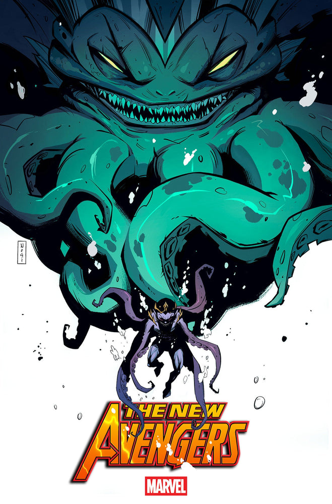 New Avengers #5 Nogi San Killuminati Variant (ONLINE ORDER ONLY)