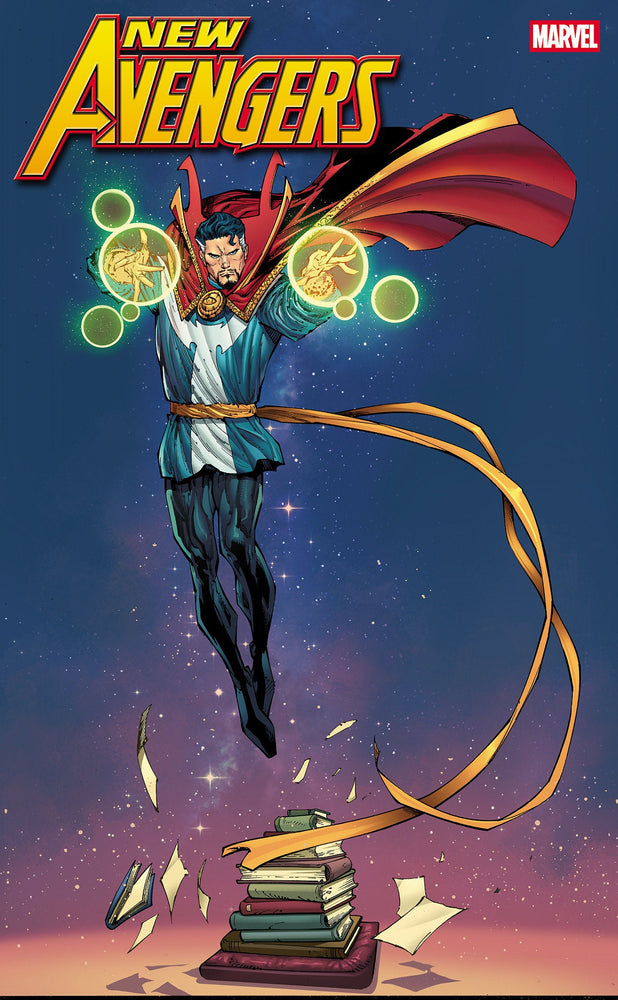 New Avengers #5 Netho Diaz Stormbreakers New Class Variant (ONLINE ORDER ONLY)