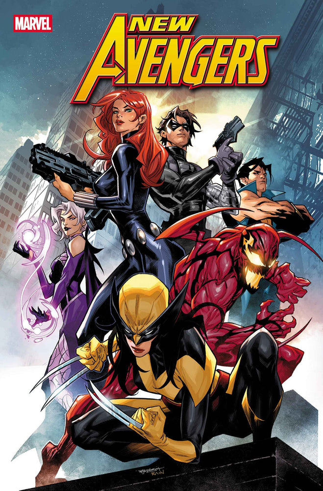 New Avengers #10 (ONLINE ORDER ONLY)