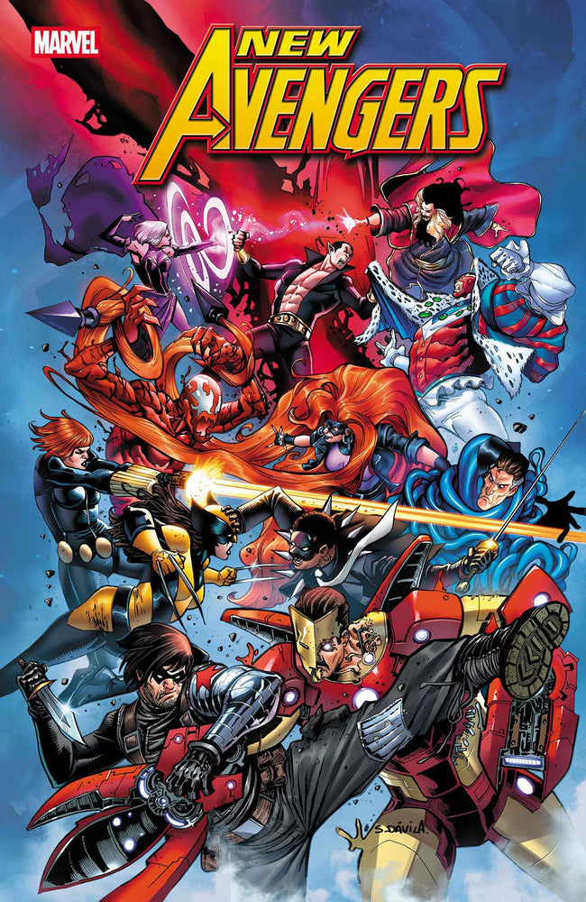 New Avengers #10 Sergio Davila Variant (ONLINE ORDER ONLY)