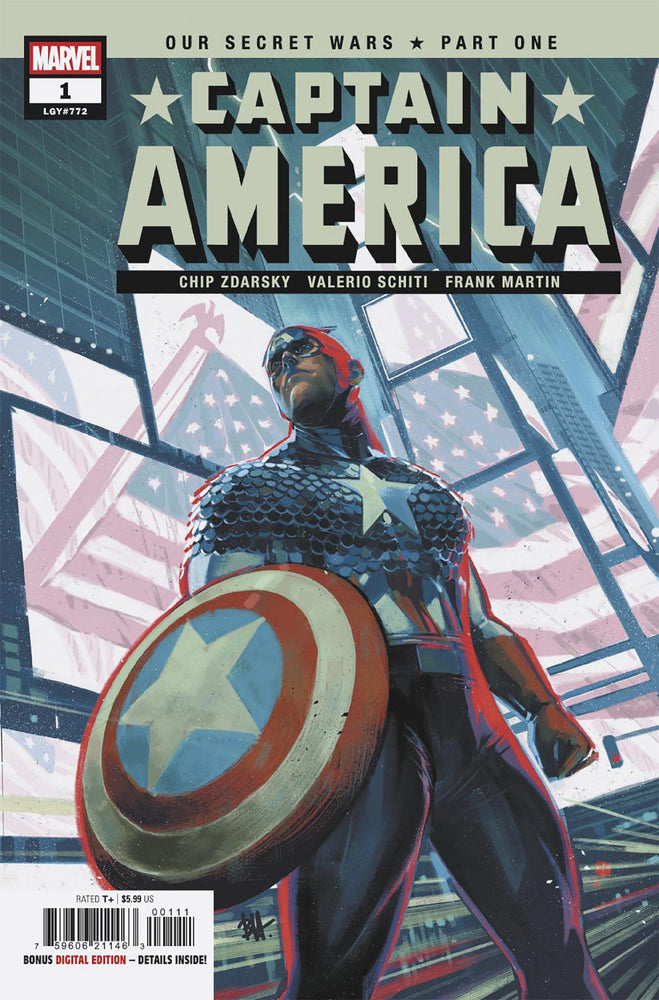 Captain America #1 (Online Order Only)