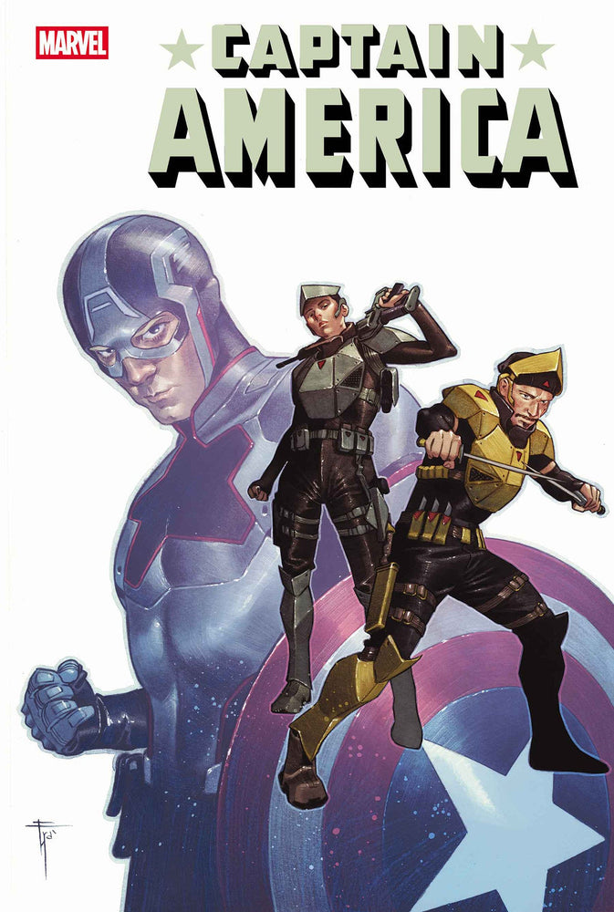 Captain America #3 Francesco Mobili Variant (ONLINE ORDER ONLY)
