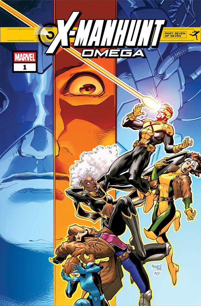 X-Manhunt Omega #1 [Xmh] (Online Order Only)