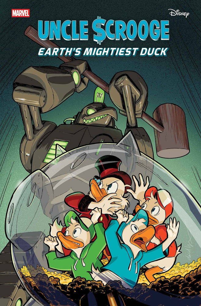 Uncle Scrooge: Earth's Mightiest Duck #2 David Lopez Variant (ONLINE ORDER ONLY)
