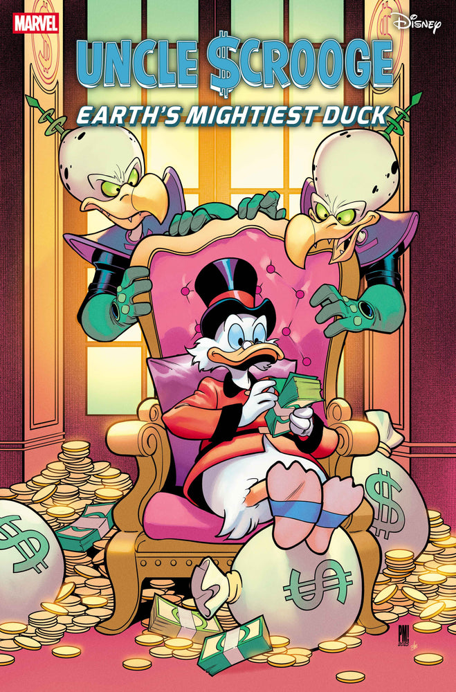 Uncle Scrooge: Earth's Mightiest Duck #2 Paco Medina Variant (ONLINE ORDER ONLY)