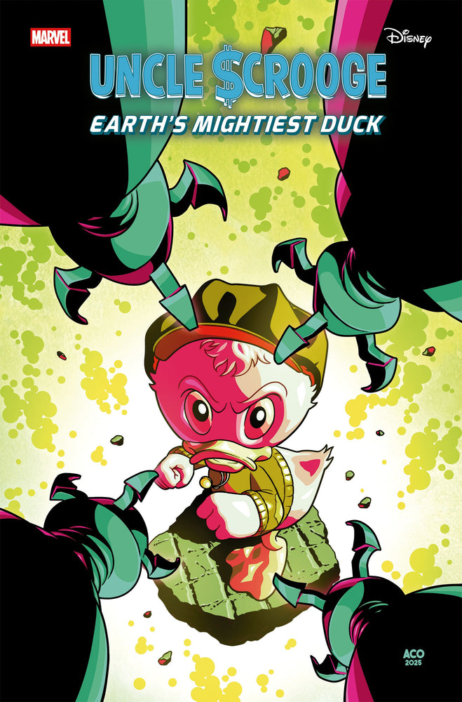 Uncle Scrooge: Earth's Mightiest Duck (2025) #3B (ONLINE ORDER ONLY)