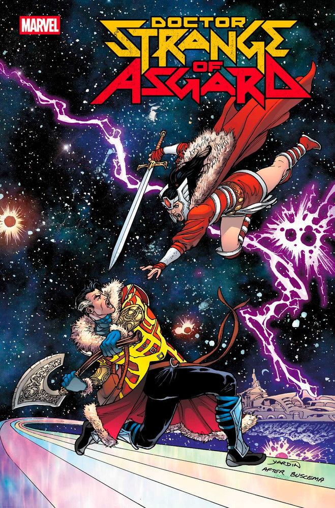 Doctor Strange Of Asgard #3 David Yardin Variant (Online Order Only)